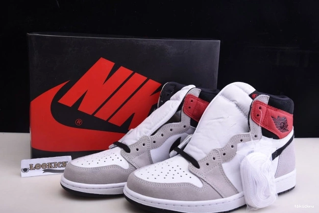 Reps TBK OG Air Smoke 555088-126 High Grey 1 Jordan Light 0714